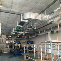 廣州工廠通風管道定制 專業方案與全方位技術咨詢服務