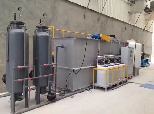 廈門工廠污水處理設備價格及綠閩佳環保科技供應服務介紹